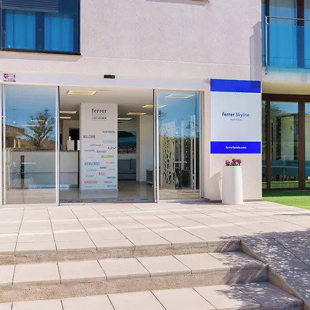 شقة فندقية Caprice Skyline 4*