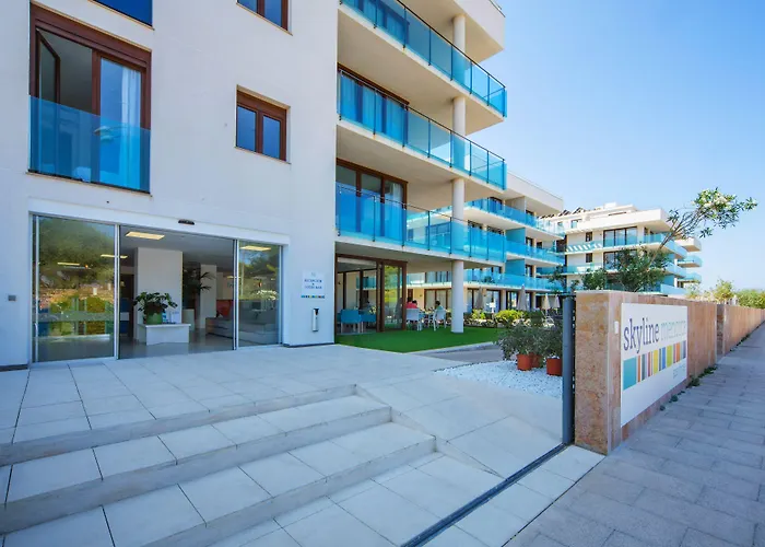 Appart hôtel Caprice Skyline Ciutadella (Menorca)